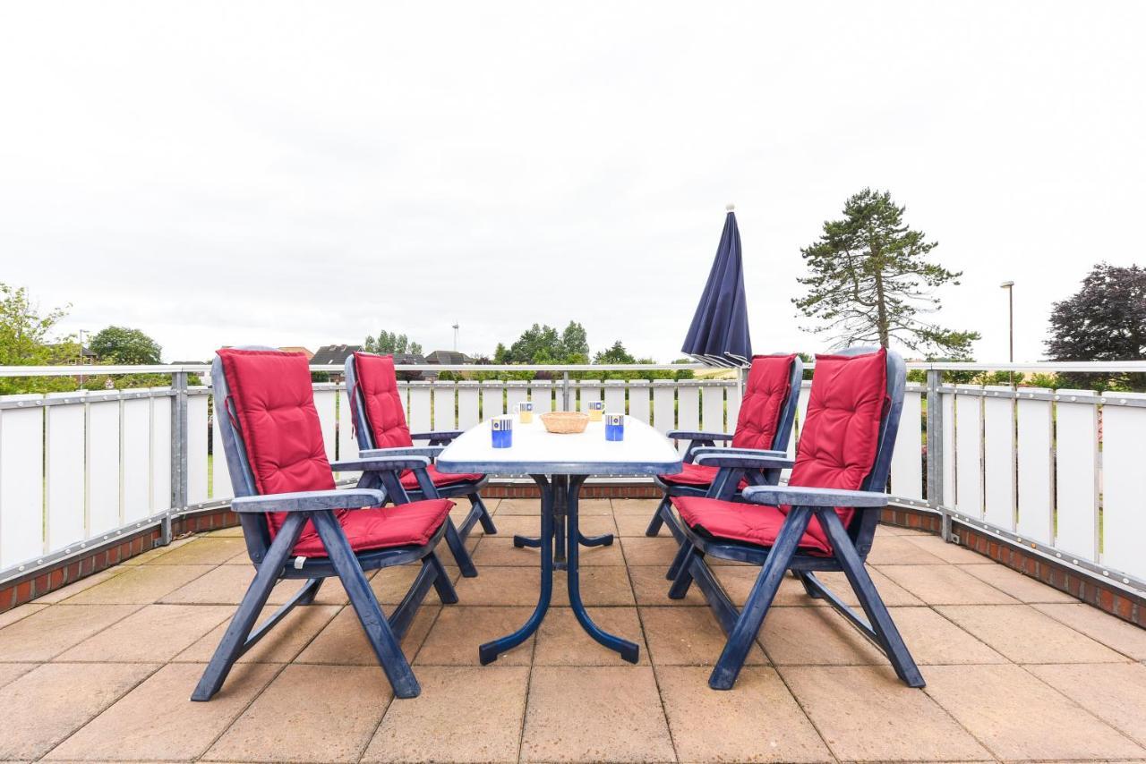 Ferienwohnungen Im Haus Flinthoern Neuharlingersiel Exteriör bild