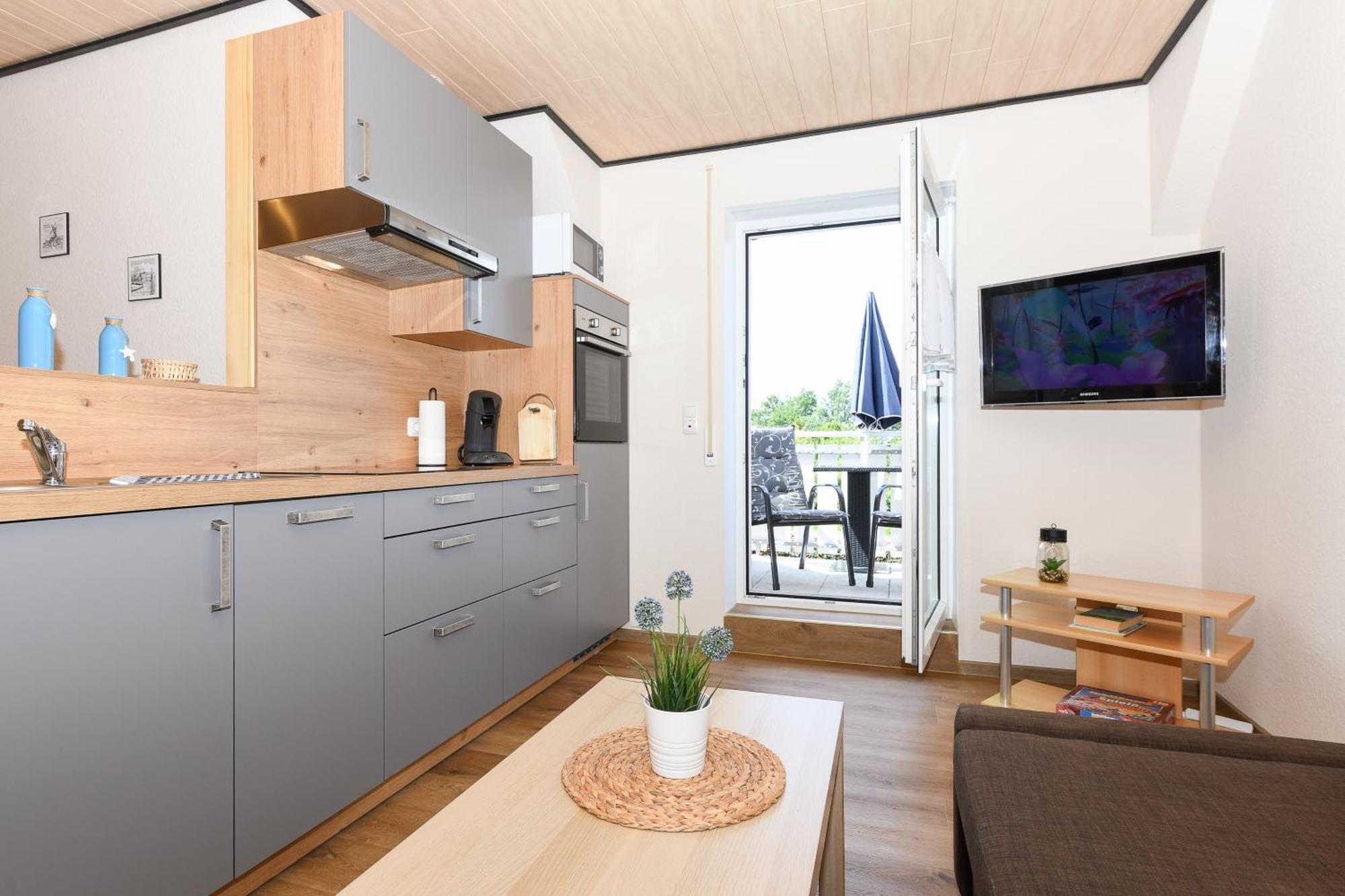Ferienwohnungen Im Haus Flinthoern Neuharlingersiel Exteriör bild